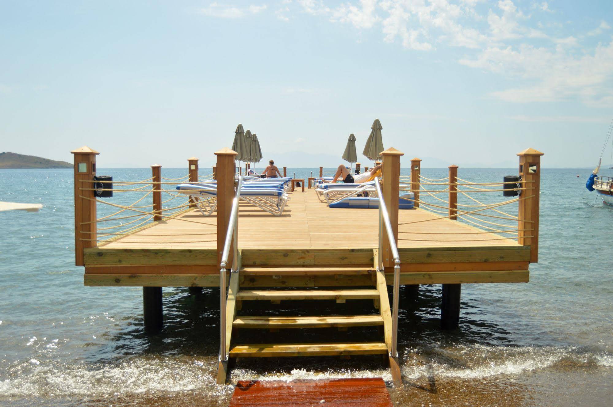 Dilekagaci Boutique Hotel And Beach Ortakent Zewnętrze zdjęcie